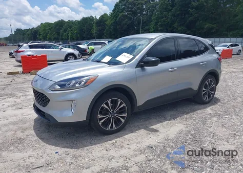 2022 Ford Escape Se z USA, uszkodzony, nr VIN 1FMCU0G67NUC02311